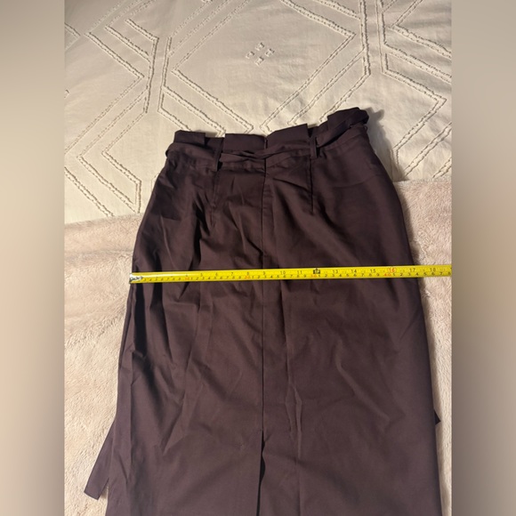 NWOT Banana Republic Paper Bag Skirt 0petite - Picture 15 of 15